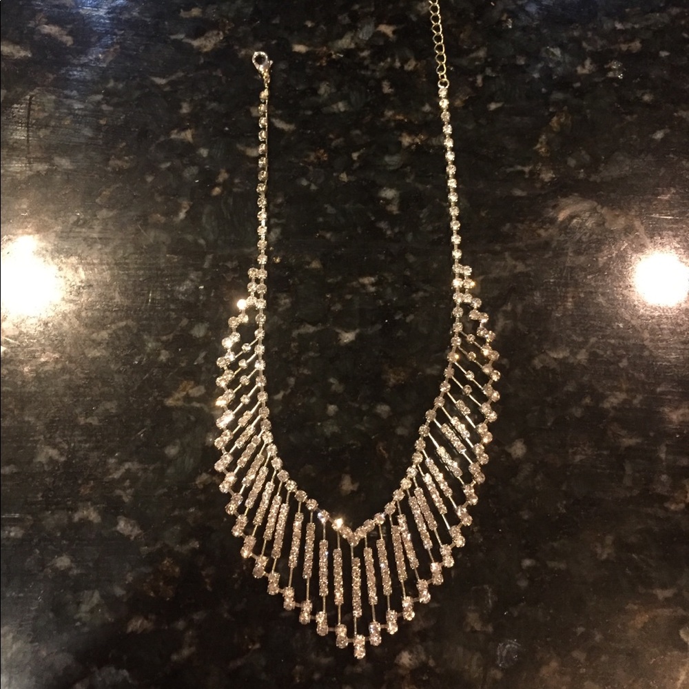 Jeweled necklace